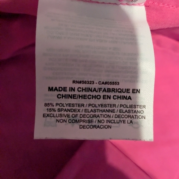 Nike Golf Pink Shorts Women's Large - Picture 5 of 8